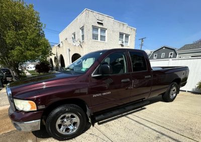 Full Service: Pickup, Dodge Ram